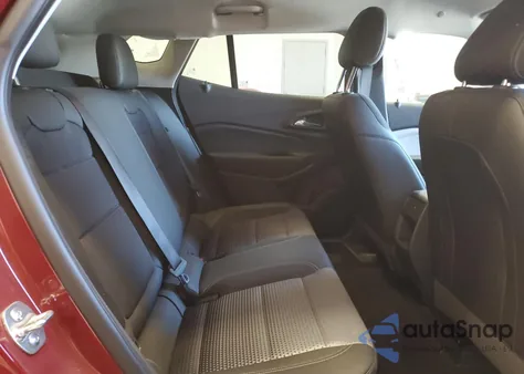 2025 Chevrolet Trax 1Lt z USA, uszkodzony, nr VIN KL77LHEPXSC277098